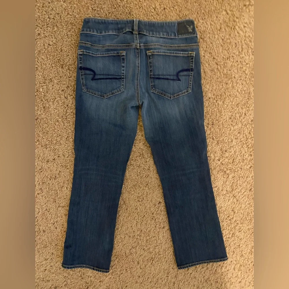 American Eagle Artist Crop Womens Jeans size 6